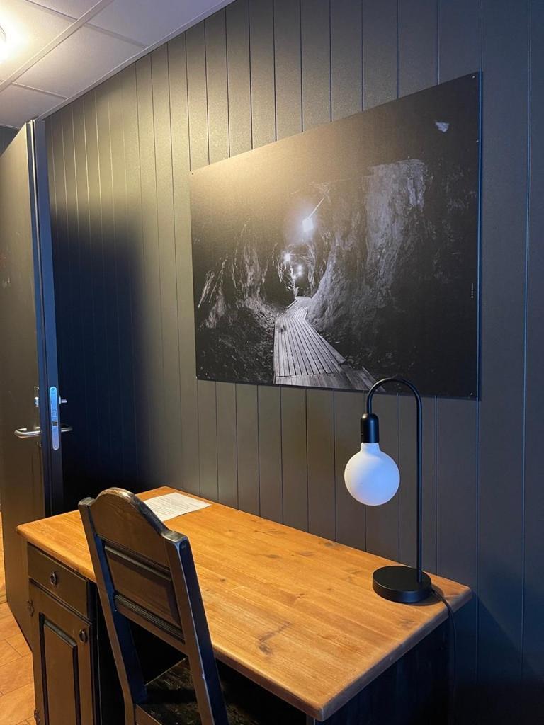 Bergmannshuset Hotel Lokken Verk Kamer foto
