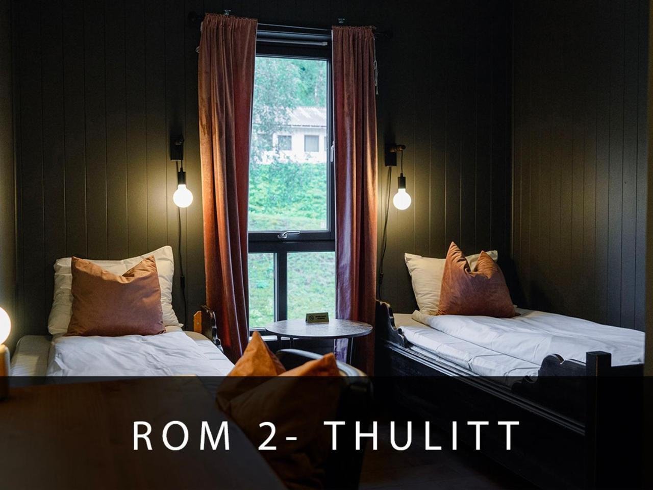 Bergmannshuset Hotel Lokken Verk Kamer foto