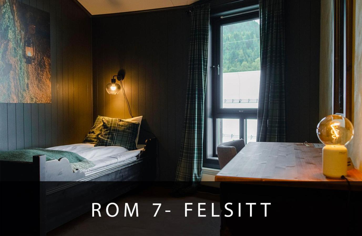 Bergmannshuset Hotel Lokken Verk Kamer foto
