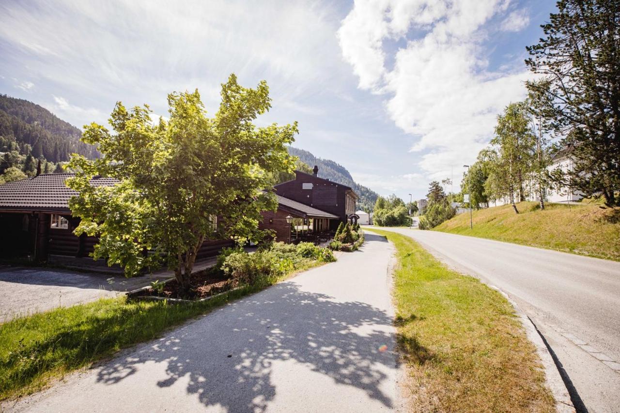 Bergmannshuset Hotel Lokken Verk Buitenkant foto