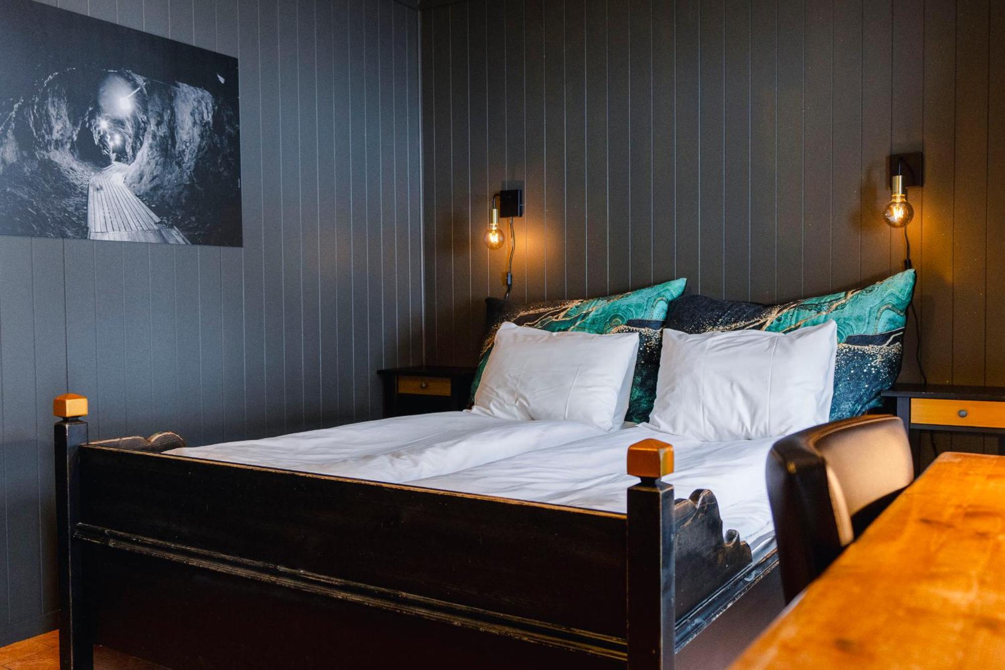 Bergmannshuset Hotel Lokken Verk Kamer foto